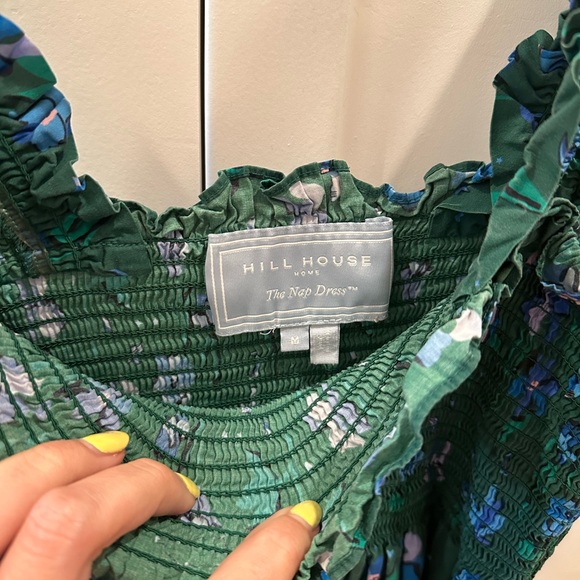 Hill House Home Ellie Nap Dress Emerald Space - Picture 4 of 5